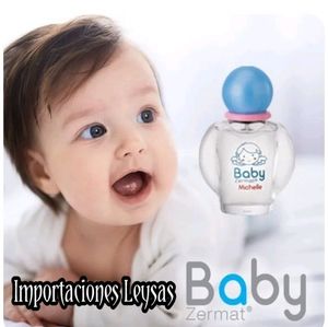 ZERMAT BABY MICHELLE COLONIA PARA BEBÉ UNISEX 2 FL OZ